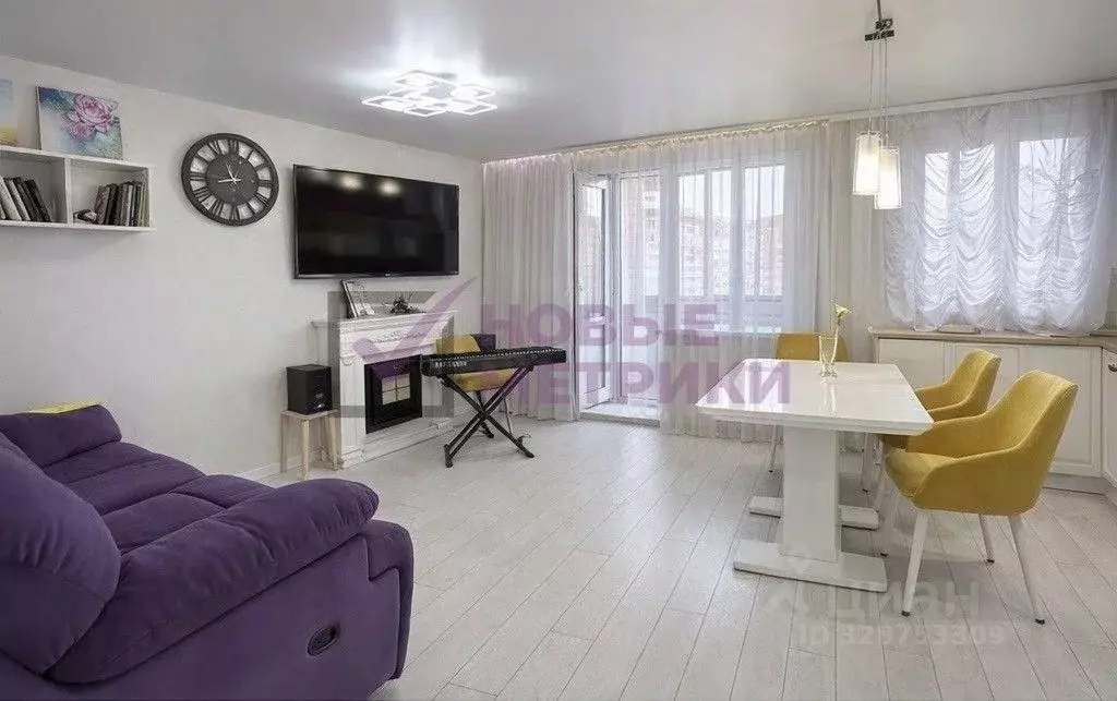 3-к кв. Санкт-Петербург Долгоозерная ул., 5К1 (64.2 м) - Фото 1