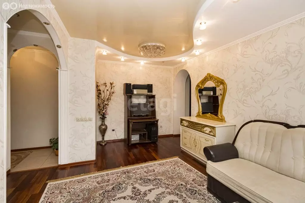 3-комнатная квартира: Тюмень, улица Республики, 169 (53.4 м) - Фото 2