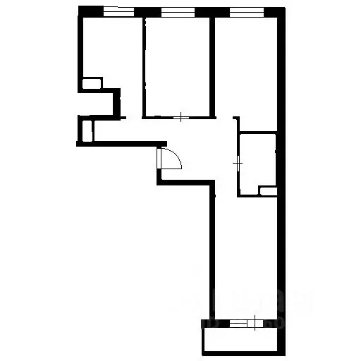 3-к кв. Санкт-Петербург просп. Героев, 25к1 (75.5 м) - Фото 1