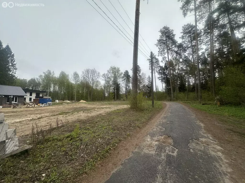 Участок в деревня Пенкино, улица Верхняя Набережная (22.2 м) - Фото 1