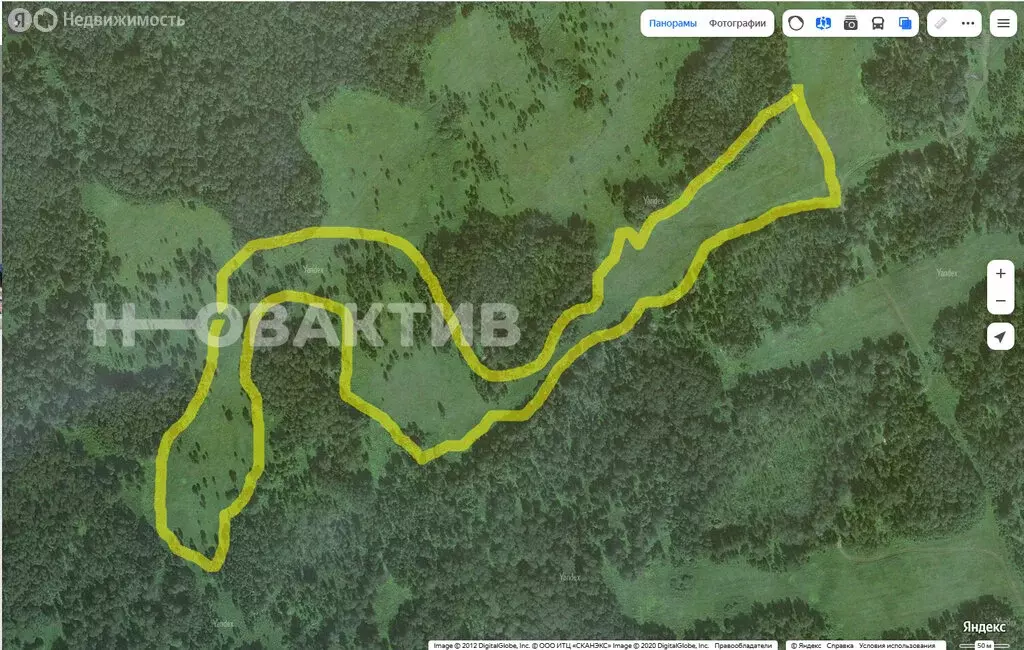 Участок в Новосибирск (1200 м) - Фото 1