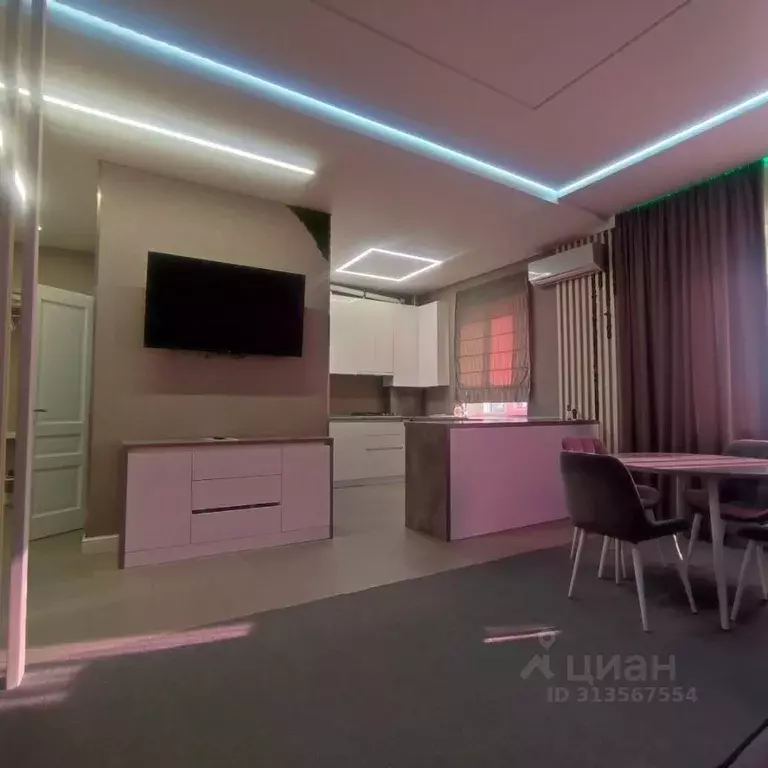 Студия Белгородская область, Алексеевка пос. Ольминского, 10В (37.5 м) - Фото 2