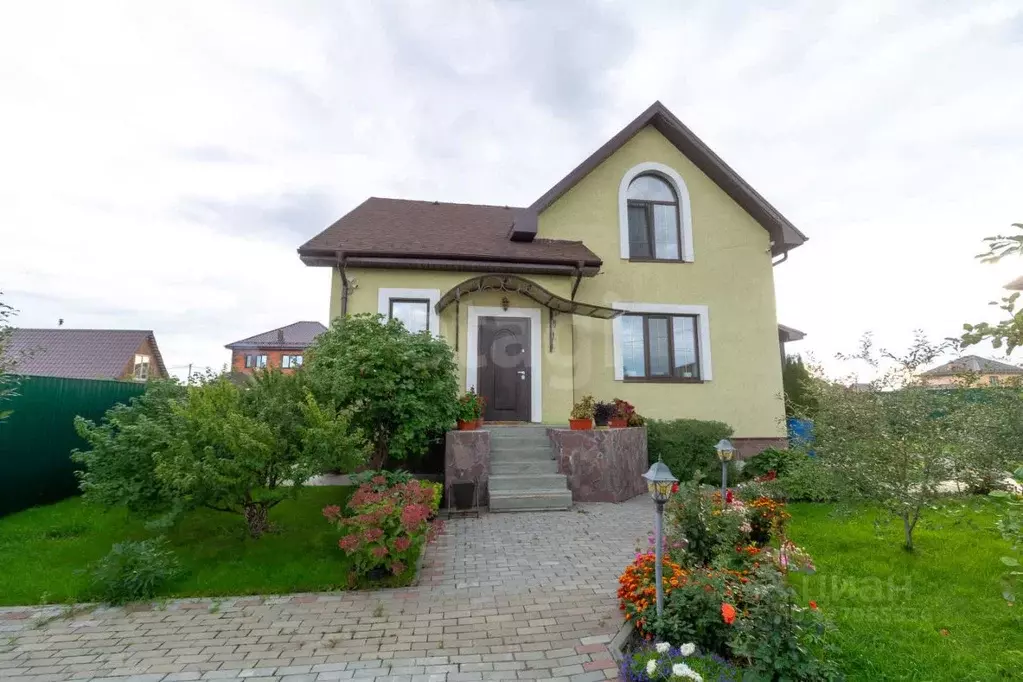 Дом в Тюменская область, Тюмень проезд Артиллеристов (144 м) - Фото 1