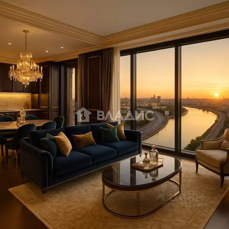 3-к кв. Москва Эра жилой комплекс, 2 (64.8 м) - Фото 1