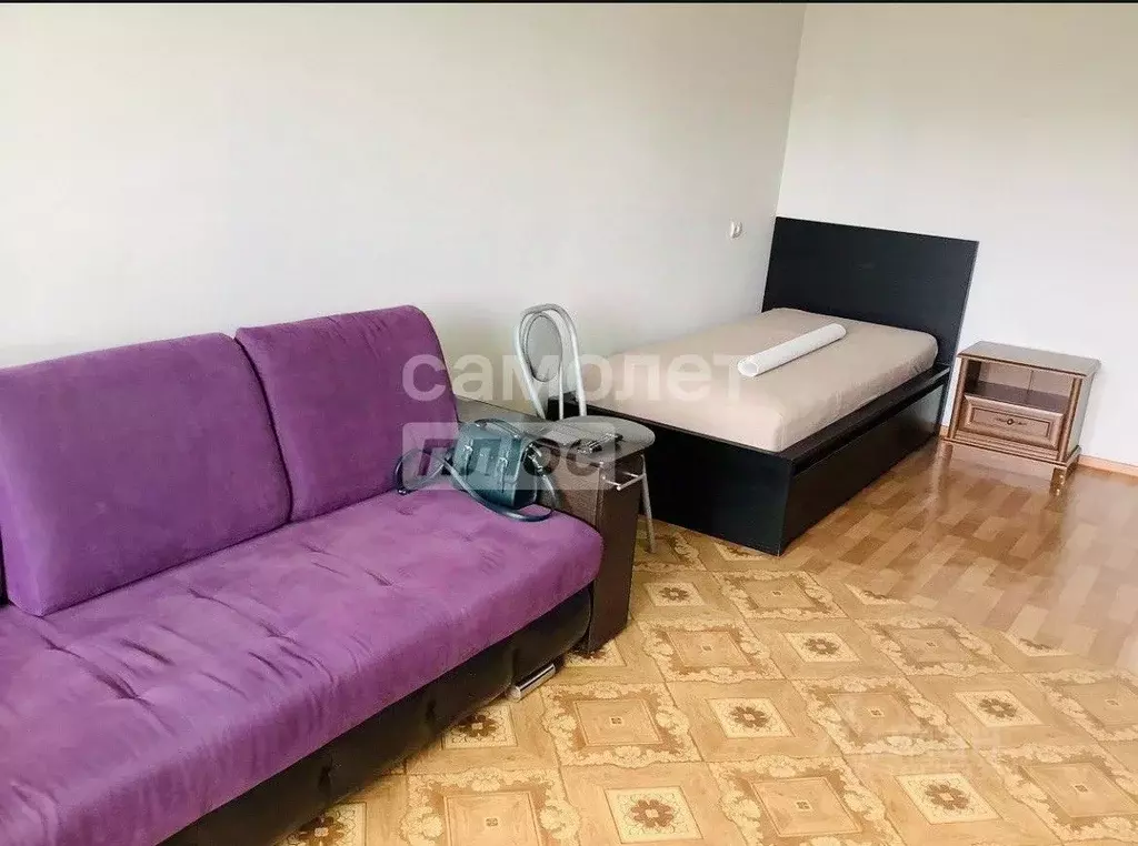 1-к кв. Татарстан, Казань ул. Хусаина Мавлютова, 17А (40.0 м) - Фото 0