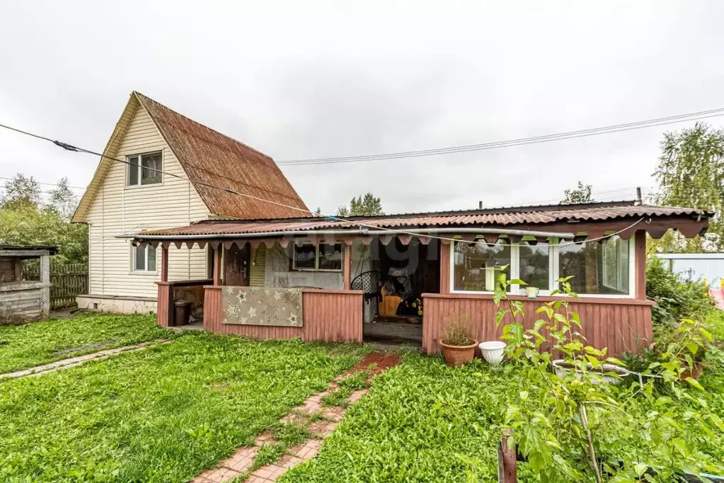 Дом в Тюменская область, Тюменский муниципальный округ, Подъем СНТ ул. ... - Фото 1
