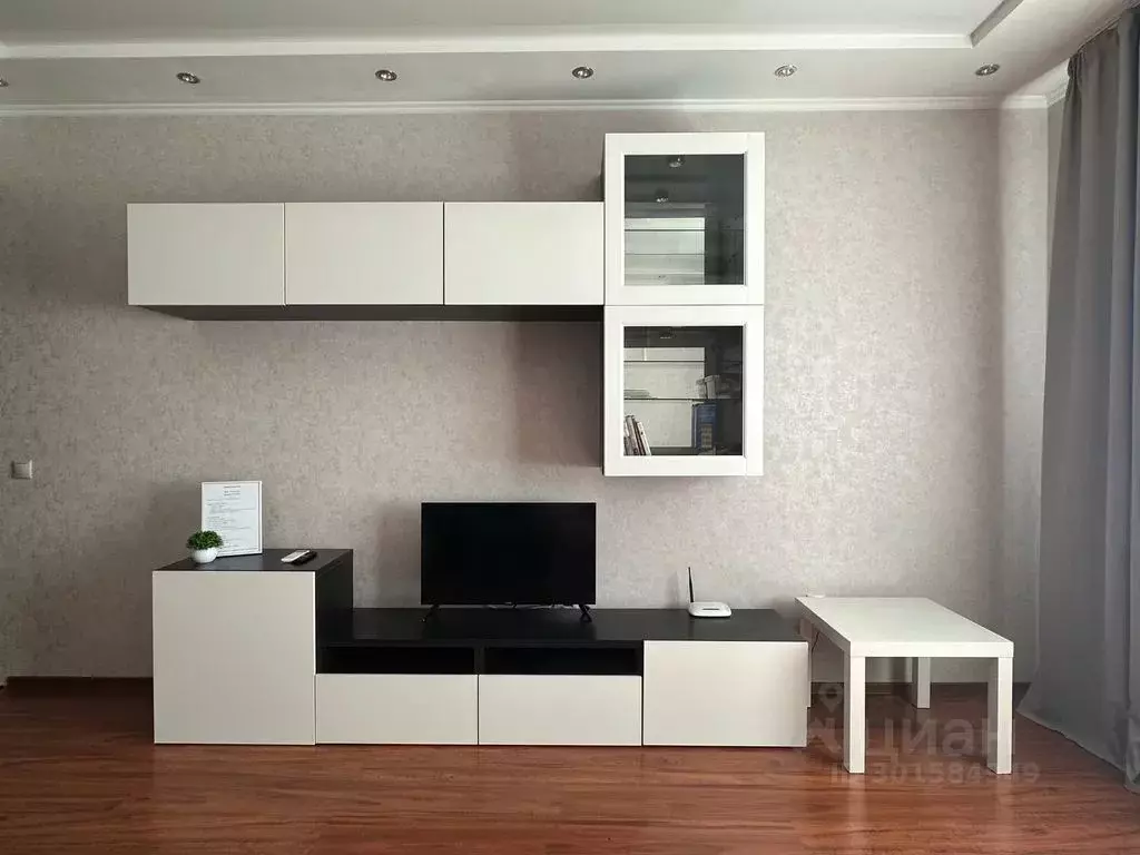 1-к кв. Татарстан, Казань ул. Вишневского, 29/48 (39.0 м) - Фото 1