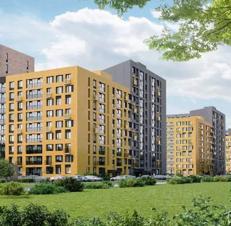 2-к кв. Санкт-Петербург Парашютная ул., 71к2 (59.67 м) - Фото 0
