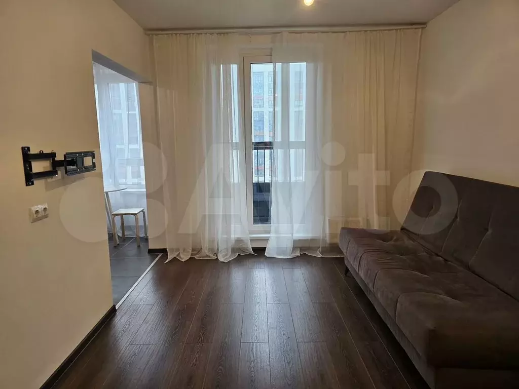 Квартира-студия, 26,1 м, 10/23 эт. - Фото 0