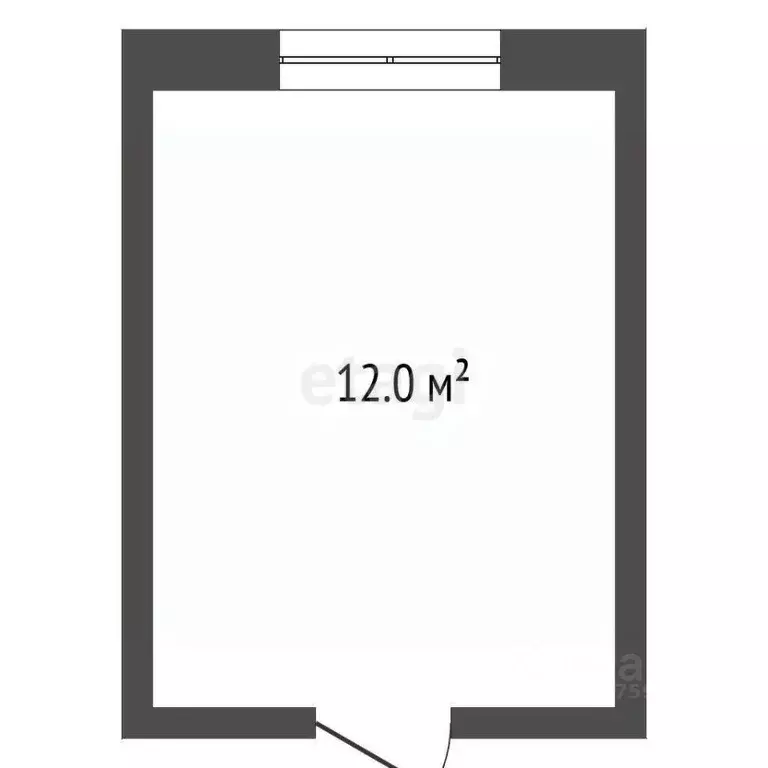 Комната Ярославская область, Ярославль ул. Урицкого, 25а (13.5 м) - Фото 1