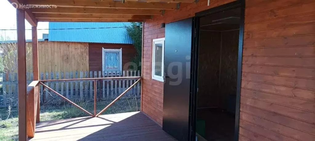 Дом в Толмачёвский сельсовет, садовое товарищество Надежда (20 м) - Фото 1