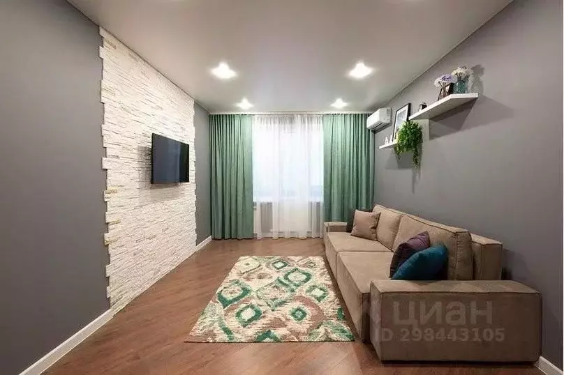 2-к кв. Татарстан, Казань ул. Татарстан, 58 (42.0 м) - Фото 1