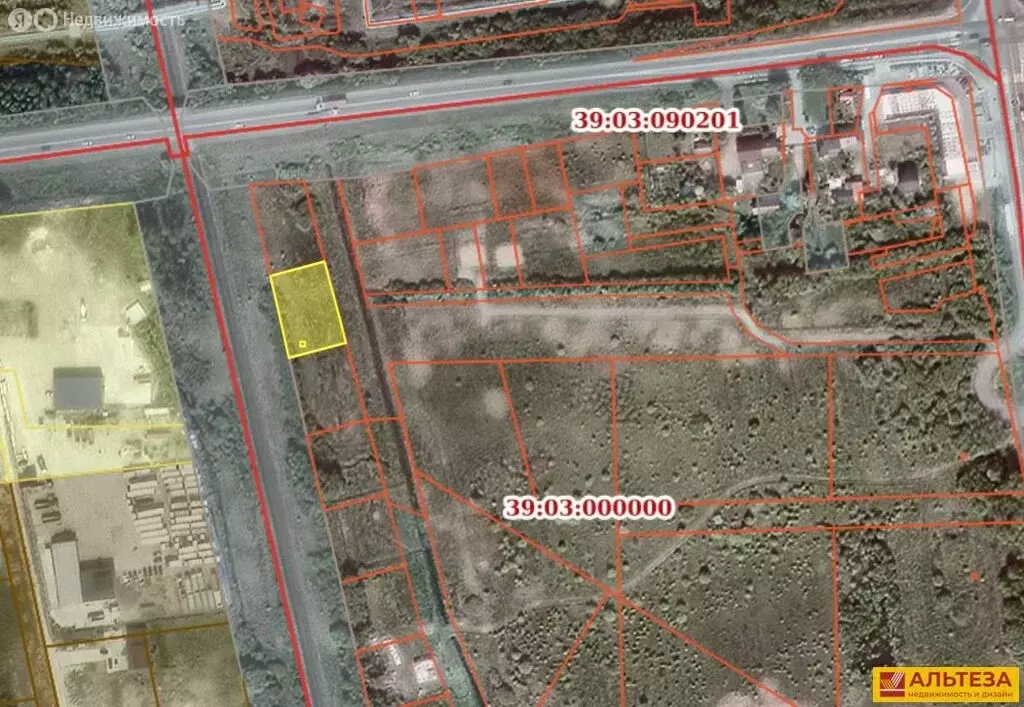 Участок в Калининградская область, Гурьевский муниципальный округ, ... - Фото 1