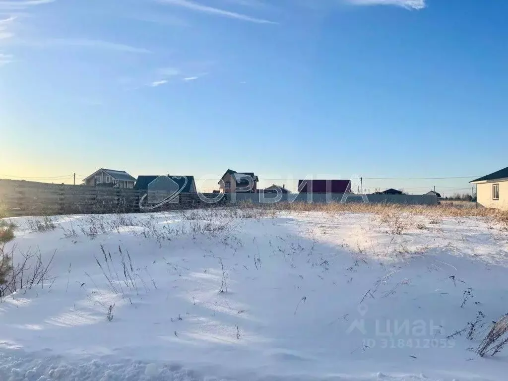 Участок в Тюменская область, Тюменский район, д. Криводанова  (10.0 ... - Фото 0