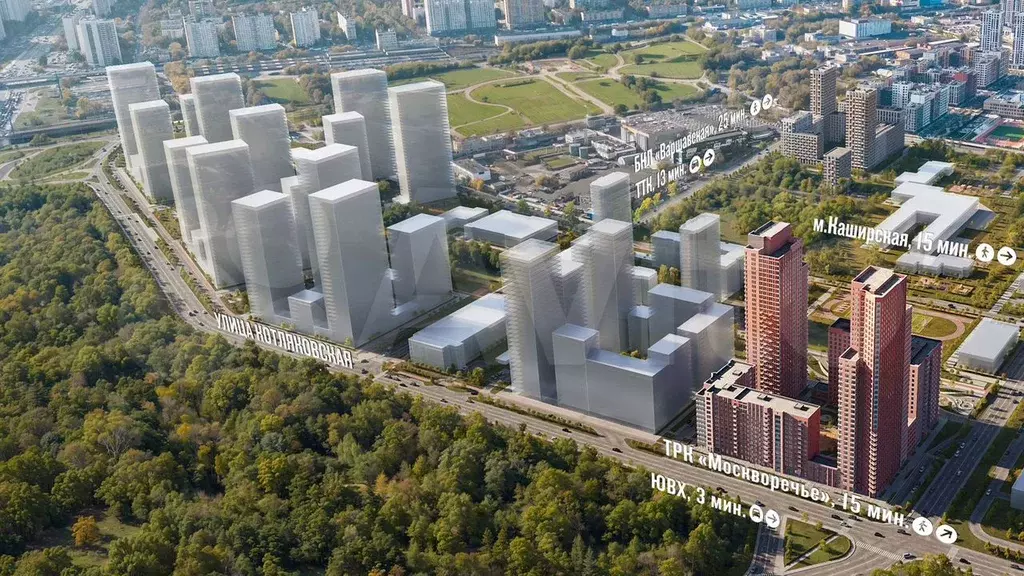 Квартира-студия, 20,6 м, 24/37 эт. - Фото 1