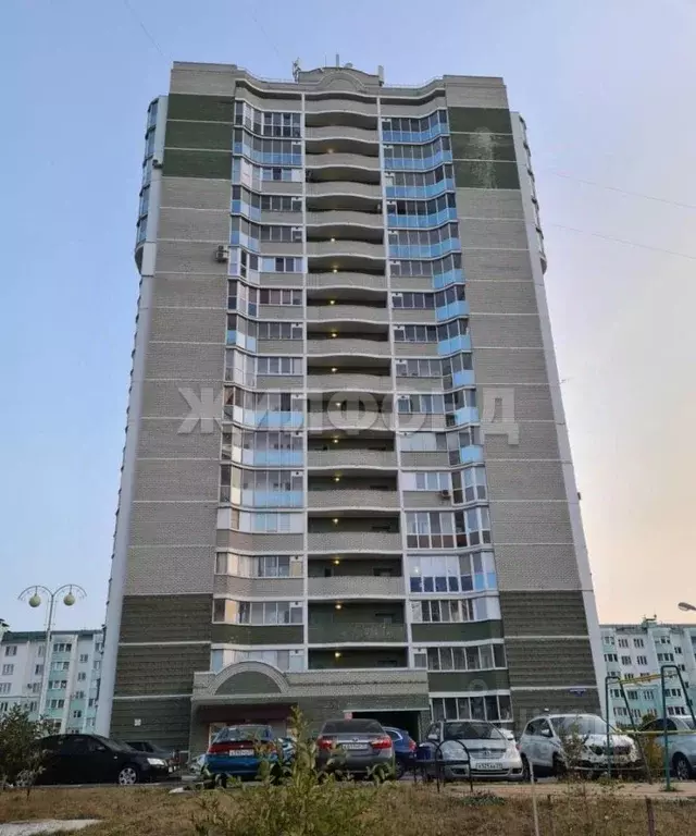 1-к кв. Белгородская область, Белгород Новый-2 мкр, ул. Шумилова, 10 ... - Фото 1