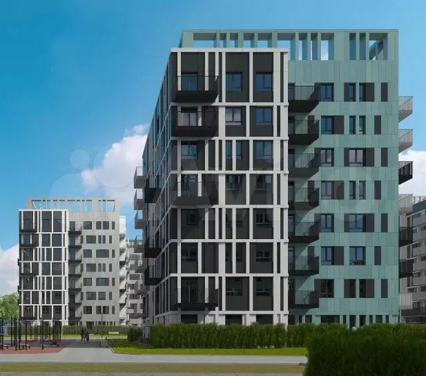 1-к. квартира, 31 м, 3/6 эт. - Фото 0