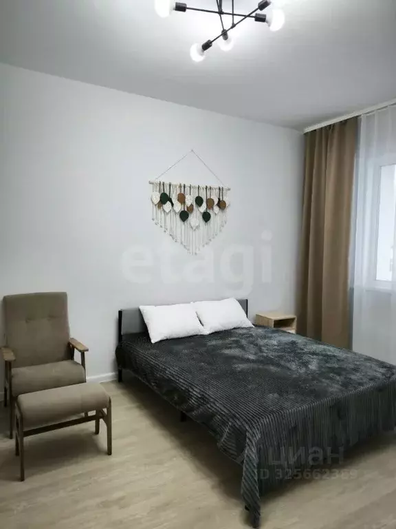 1-к кв. Ханты-Мансийский АО, Сургут тракт Югорский, 52/1 (41.3 м) - Фото 2