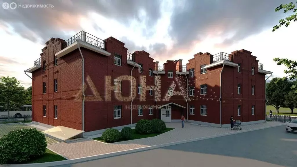 2-комнатная квартира: Кострома, улица Козуева, 114 (74.77 м) - Фото 0