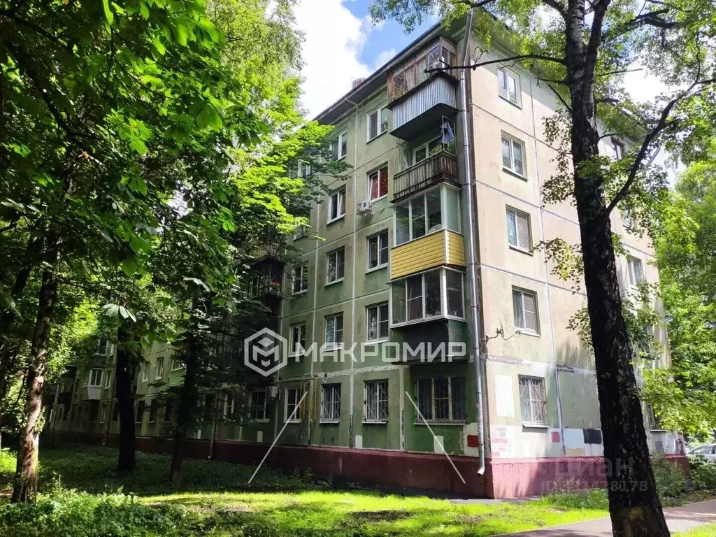 2-к кв. Московская область, Химки Аптечная ул., 6 (45.6 м) - Фото 1