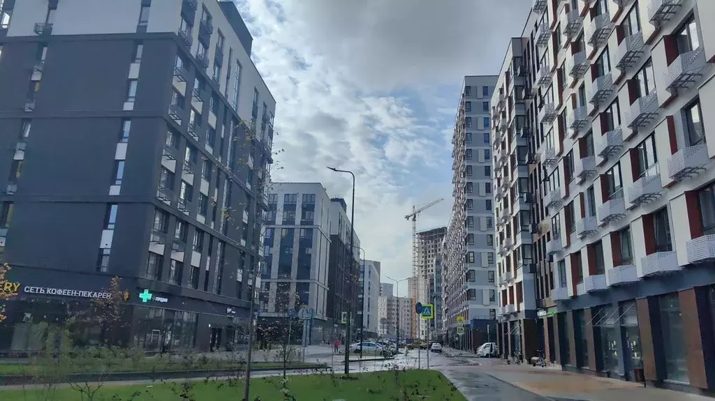 Торговая площадь в Москва Сосенское поселение, просп. Куприна, 7к1 (35 ... - Фото 1