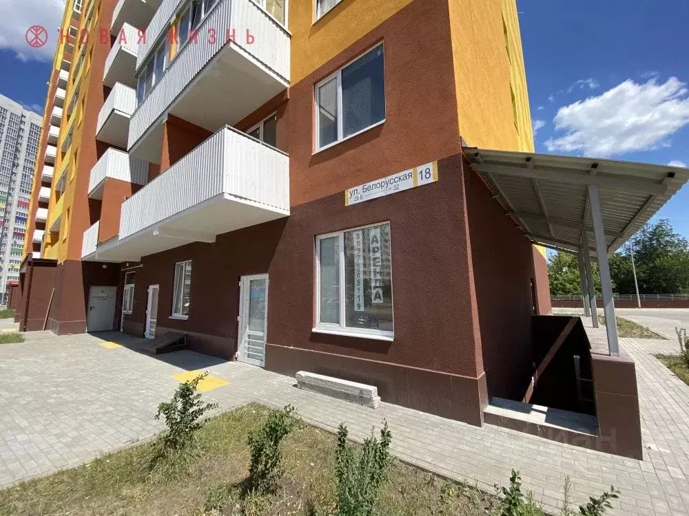 1-к кв. Самарская область, Самара Белорусская ул., 18 (42.4 м) - Фото 1