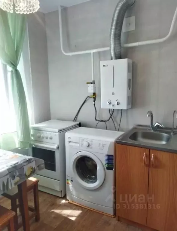 1-к кв. Мордовия, Саранск ул. Попова, 43 (31.0 м) - Фото 0