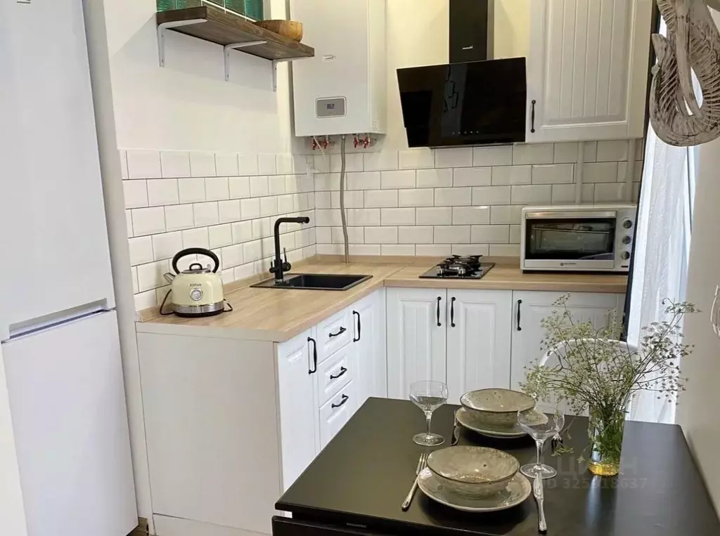 Студия Краснодарский край, Сочи Молодогвардейская ул., 2/92 (32.0 м) - Фото 1