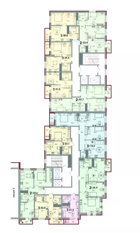 1-к кв. Тверская область, Калининский муниципальный округ, д. Батино  ... - Фото 1