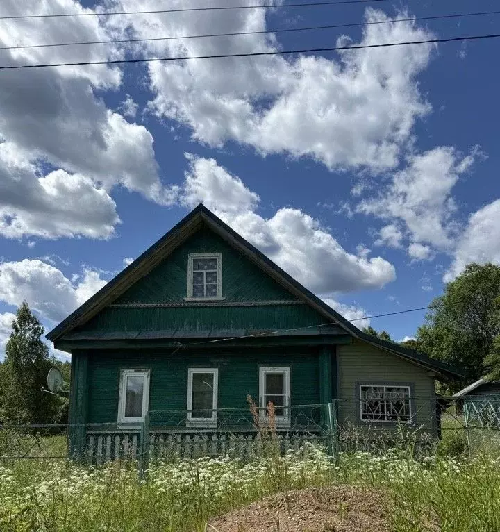 Дом в Новгородская область, Валдайский муниципальный округ, ... - Фото 1
