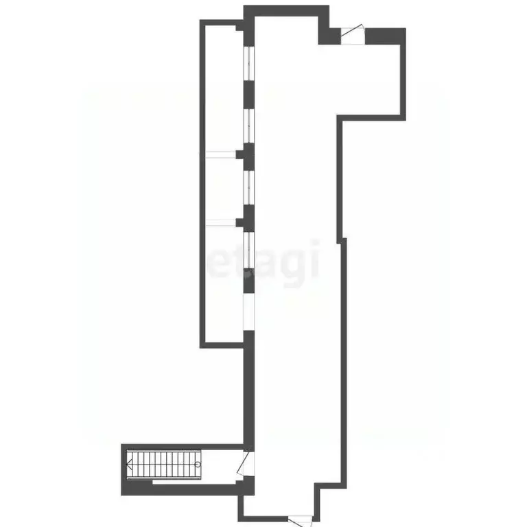 Офис в Омская область, Омск ул. Волховстроя, 23 (107 м) - Фото 1