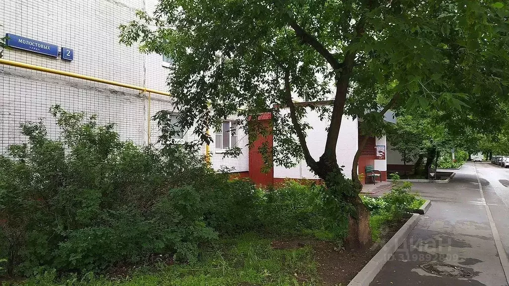 2-к кв. Москва ул. Молостовых, 2К2 (52.0 м) - Фото 0