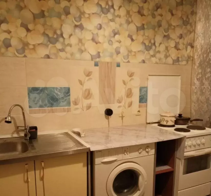 1-к. квартира, 36 м, 8/9 эт. - Фото 1