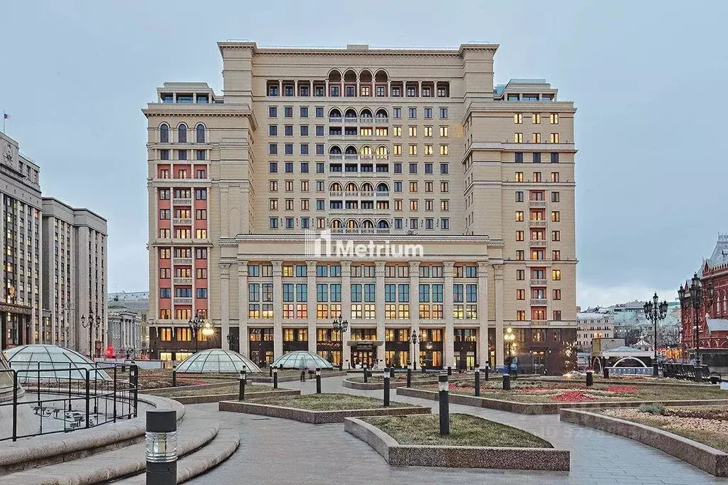 4-к кв. Москва ул. Охотный Ряд, 2 (207.9 м) - Фото 1