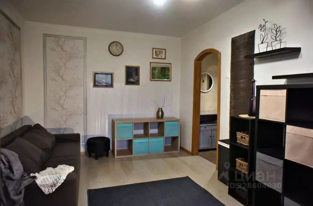 1-к кв. Москва ул. Бориса Галушкина, 12 (33.0 м) - Фото 2