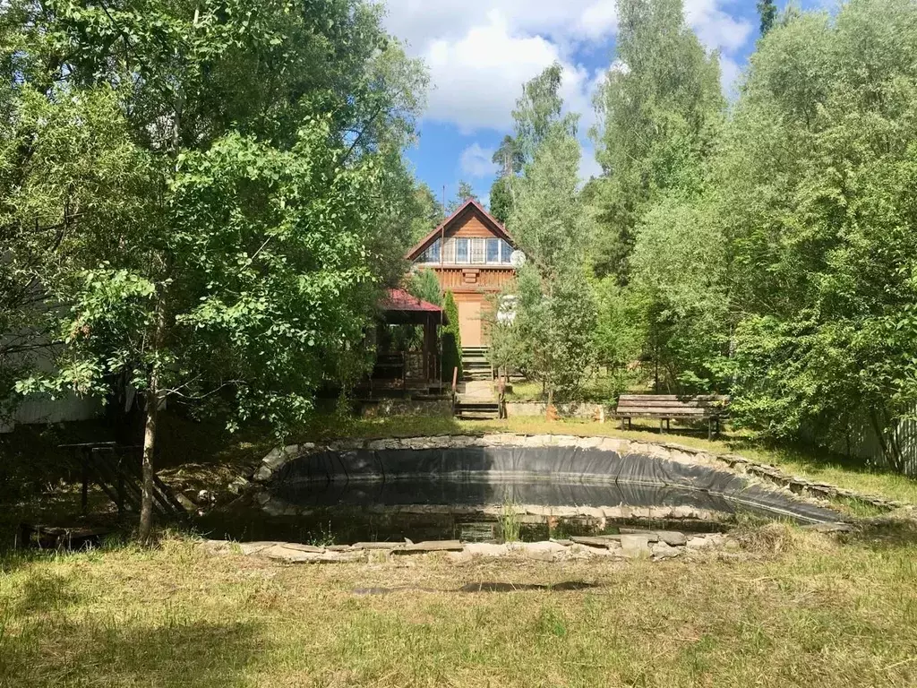 Дом в Калужская область, Малоярославецкий район, Спас-Загорье с/пос, ... - Фото 0