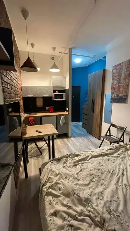 Студия Москва Выборгская ул., 9/1 (20.0 м) - Фото 1