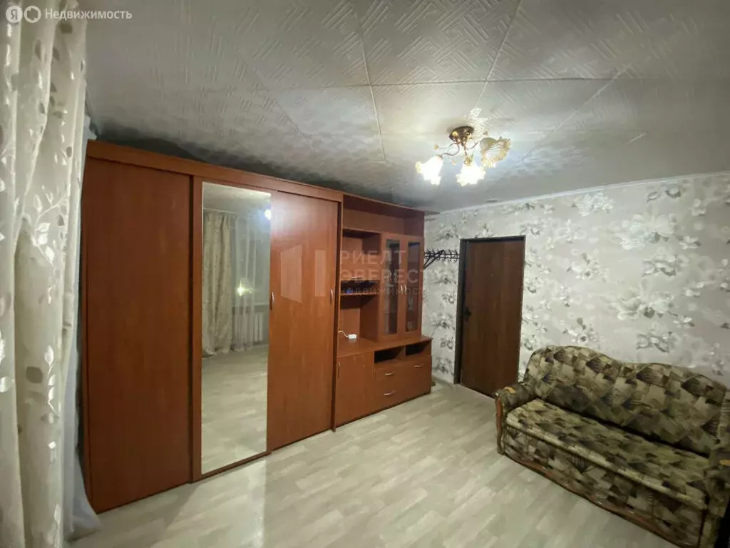 1к в 6-комнатной квартире (15.4 м) - Фото 1