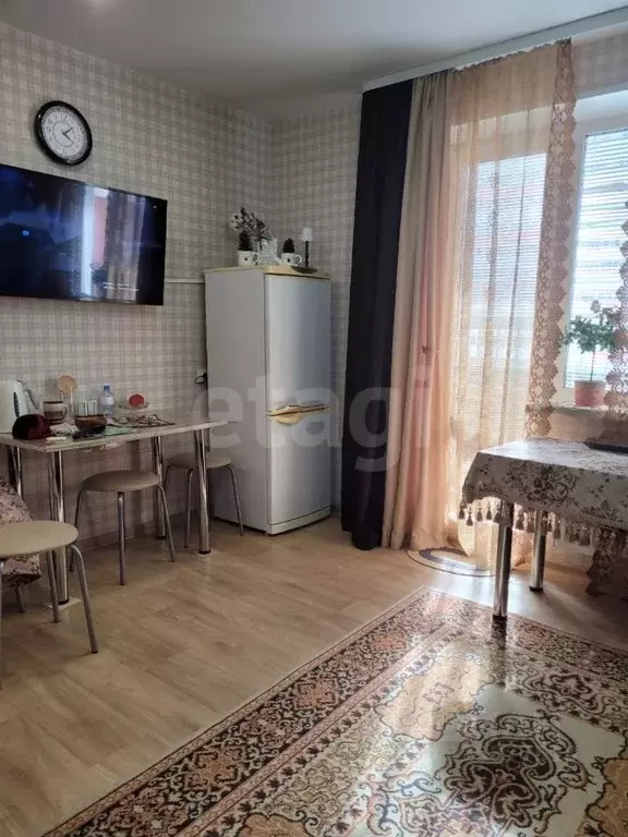 Студия Тюменская область, Тюмень ул. Новоселов, 111 (21.0 м) - Фото 2