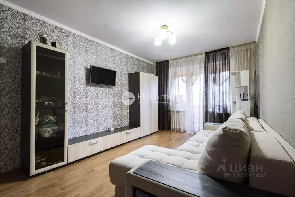 2-к кв. Татарстан, Казань просп. Ибрагимова, 51 (45.6 м) - Фото 2