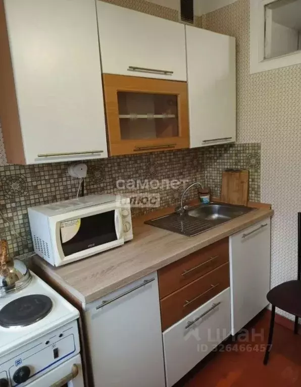 1-к кв. Иркутская область, Иркутск Профсоюзная ул., 26 (32.0 м) - Фото 1