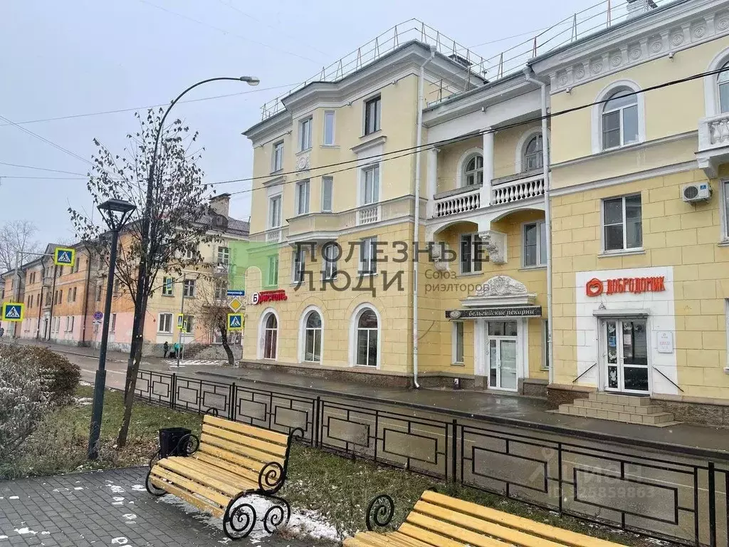 2-к кв. Иркутская область, Ангарск 55-й кв-л, 6 (64.2 м) - Фото 1