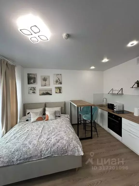 Студия Москва Большая Очаковская ул., 2К2 (25.0 м) - Фото 1