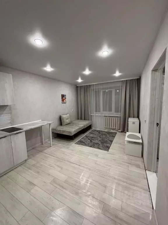 1-к кв. Амурская область, Благовещенск КПП мкр, ул. Текстильная, 25 ... - Фото 1