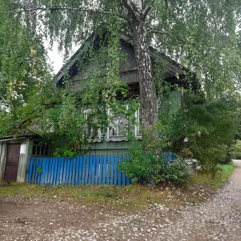 Дом в Пермский край, Добрянский муниципальный округ, Полазна рп ул. ... - Фото 1