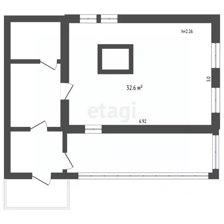 Дом в Архангельская область, Устьянский муниципальный округ, пос. ... - Фото 2