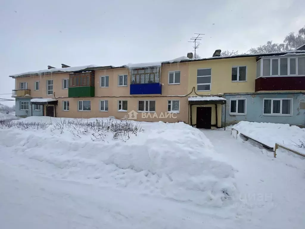 1-к кв. Пензенская область, Бессоновский район, пос. Полевой ул. ... - Фото 1