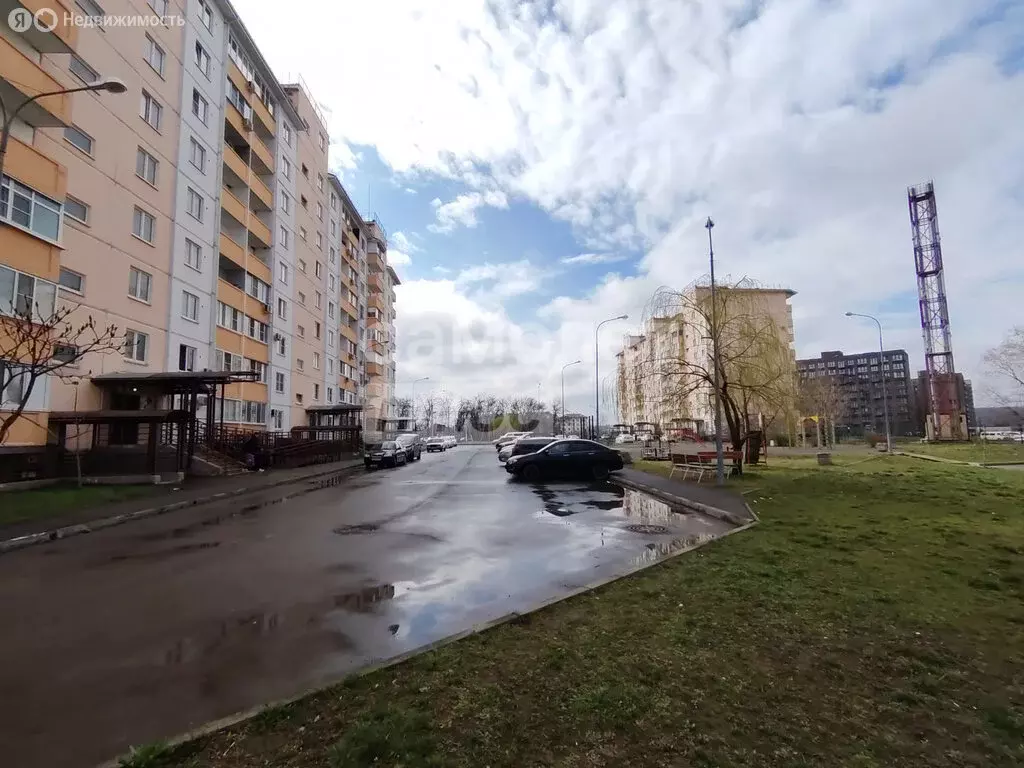 1-комнатная квартира: Майкоп, улица Н.И. Остапенко, 33 (37.5 м) - Фото 2