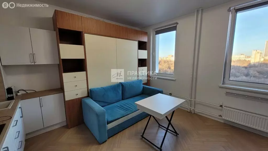 Квартира-студия: Москва, Берёзовая аллея, 19к6 (23.5 м) - Фото 0
