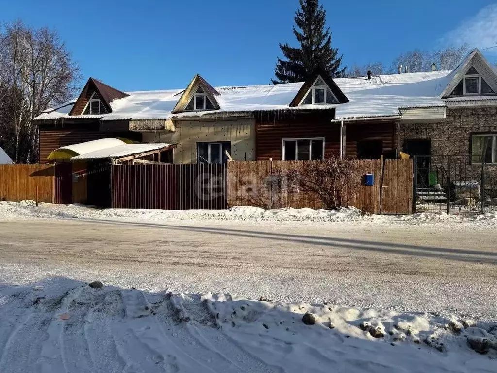 Таунхаус в Новосибирская область, Искитимский район, Мичуринский ... - Фото 1